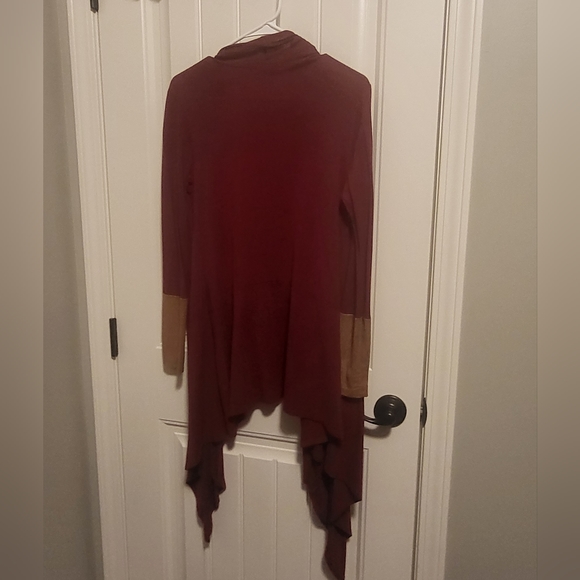 REB AND J, Duster, L, Maroon - Picture 2 of 5